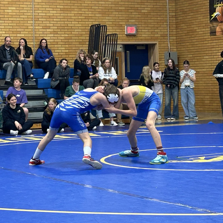 students wrestling 