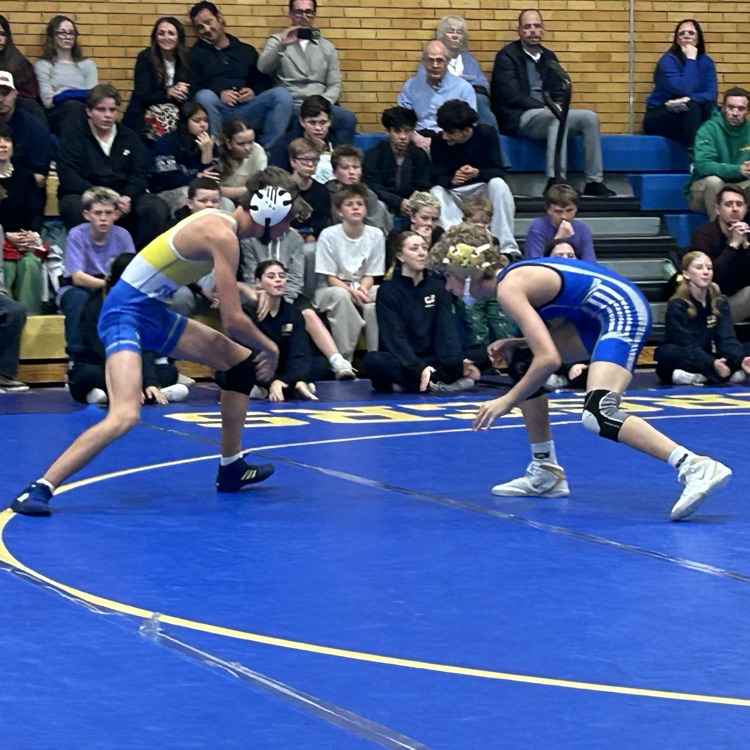 students wrestling 