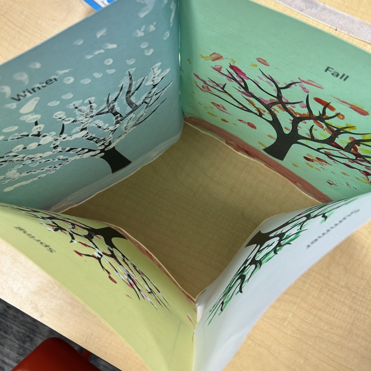 Kindergarten Season Art