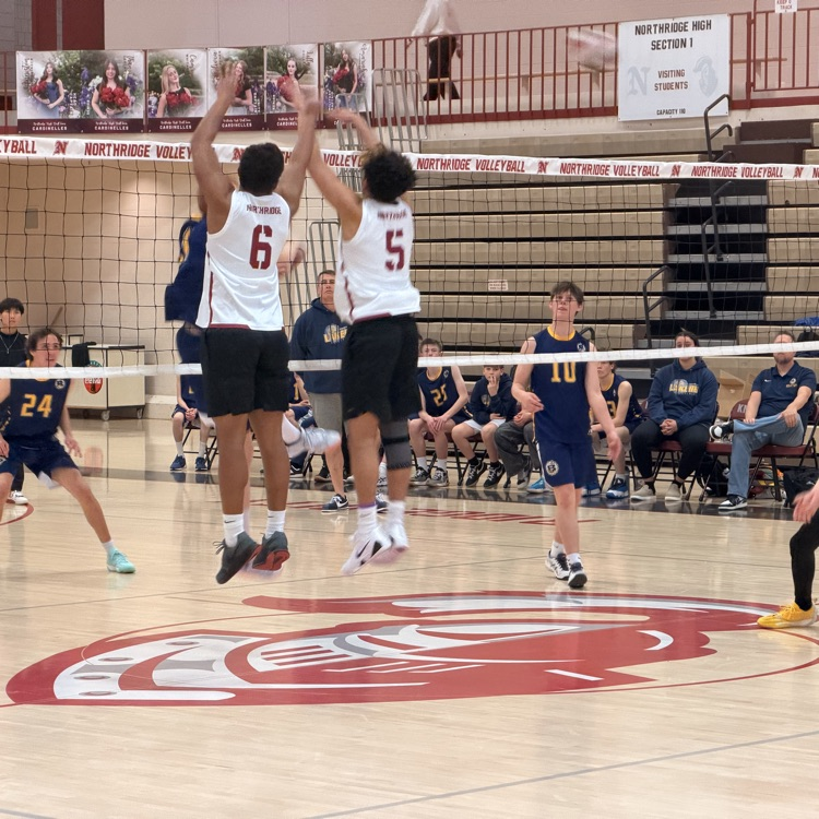 another block at the net