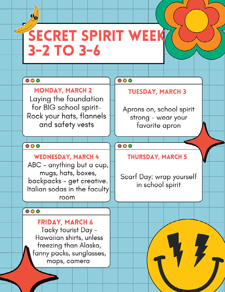 secret spirit week