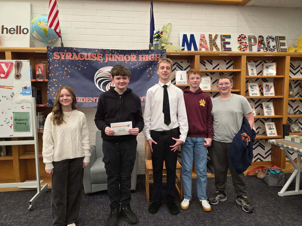 March Students of the Month