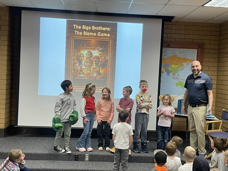 Authors Visit Adams 