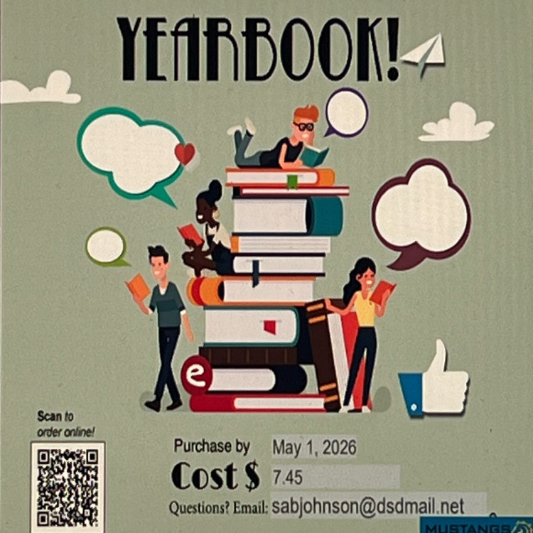 2026 Yearbook is for sale!!!