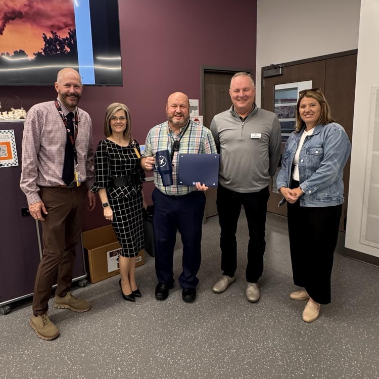 Mr. Kelley’s Excellence in Education Award 2