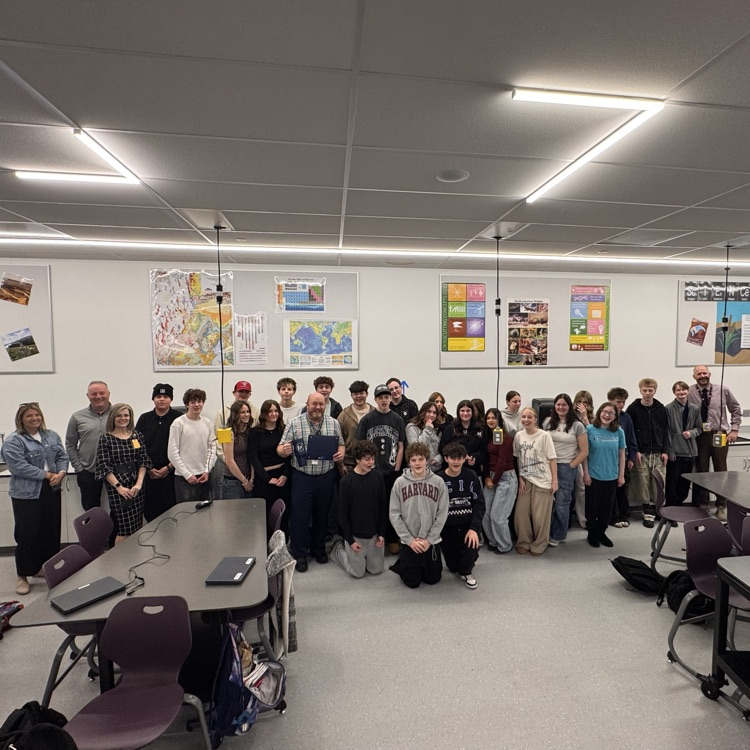 Mr. Kelley’s Excellence in Education Award 3