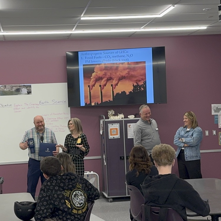 Mr. Kelley’s Excellence in Education Award 4