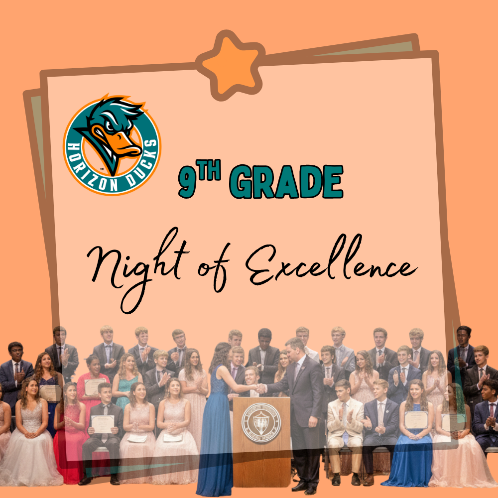 9th grade night of excellence