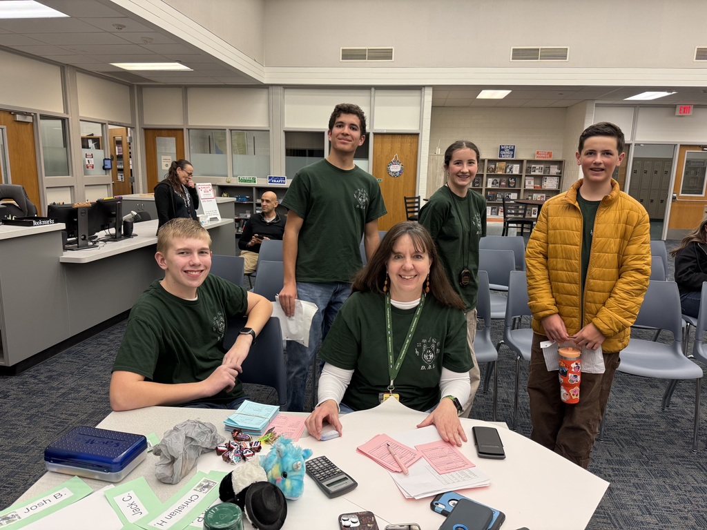 DAL students with their coach. 