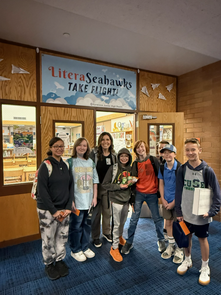 Mrs. Martini's First Day at Syracuse Jr High!