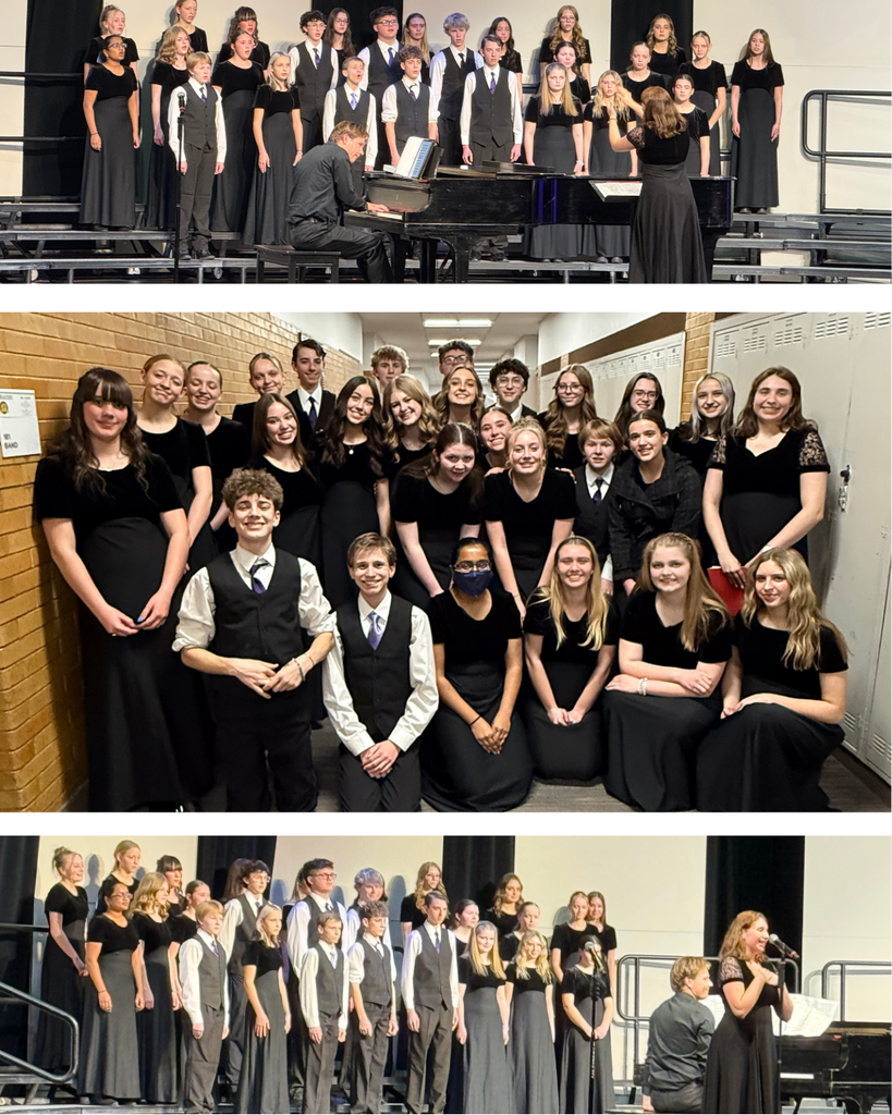 Students Singing in the Choir Festival in March 2026 