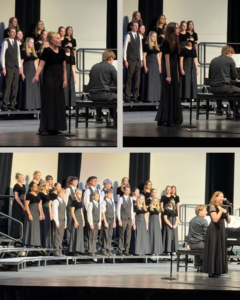 Students Singing in the Choir Festival in March 2026