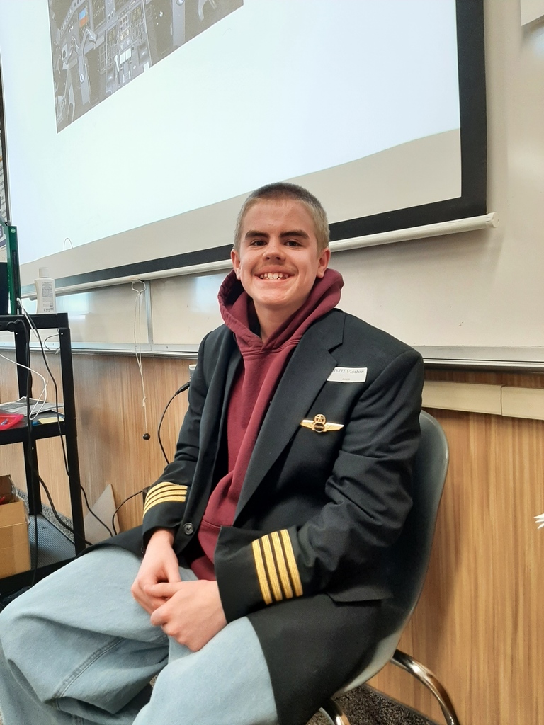 Student Smiling at the Camera