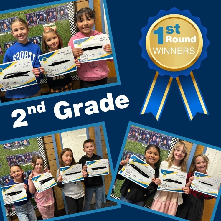 Amazing Shake 2nd Grade 