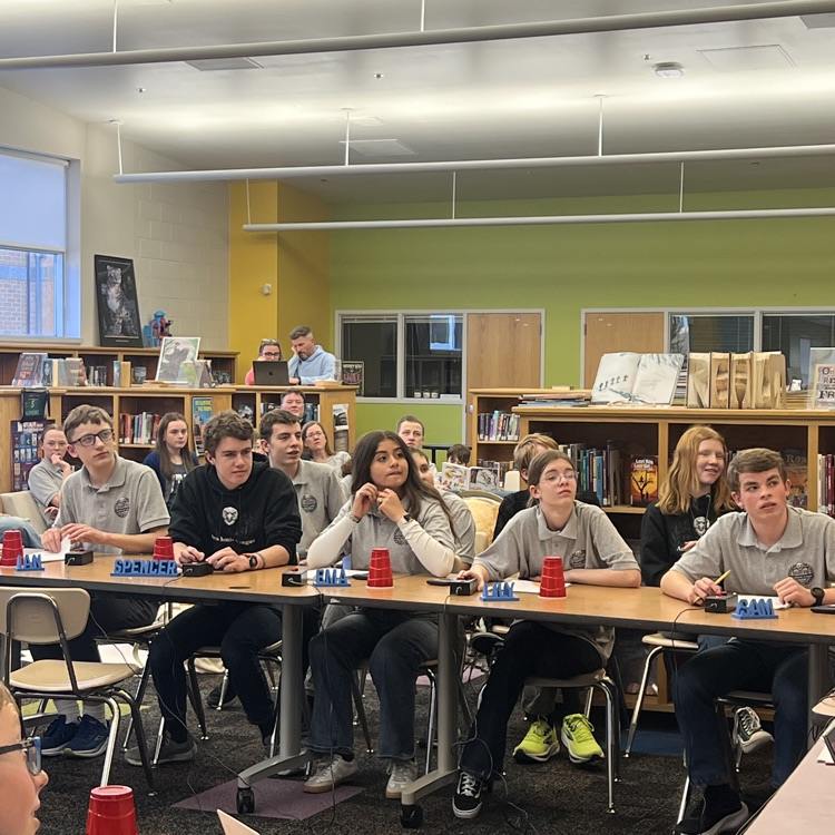 students in DAL meet