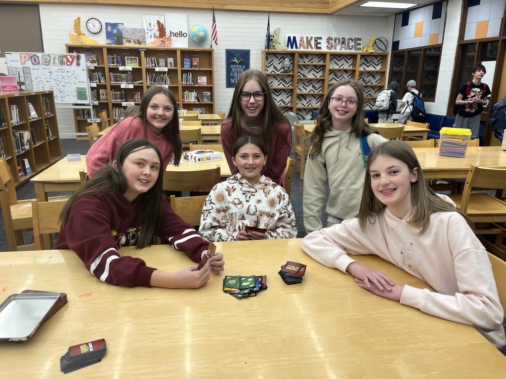 Fun in the Media Center!