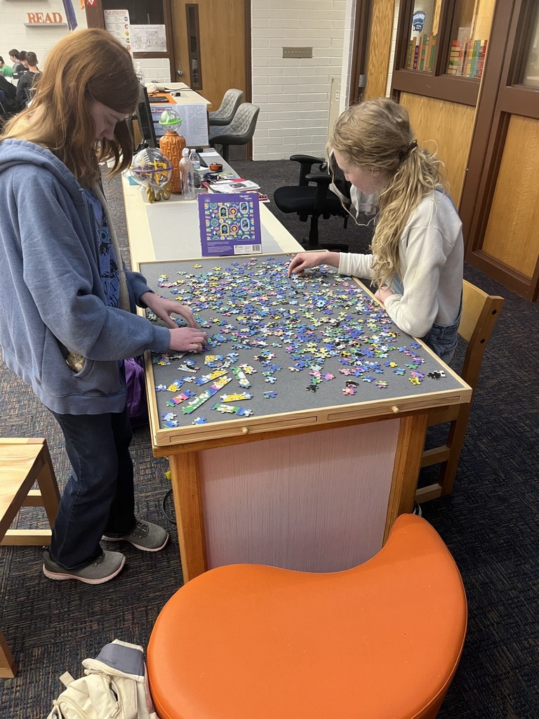 Fun in the Media Center!