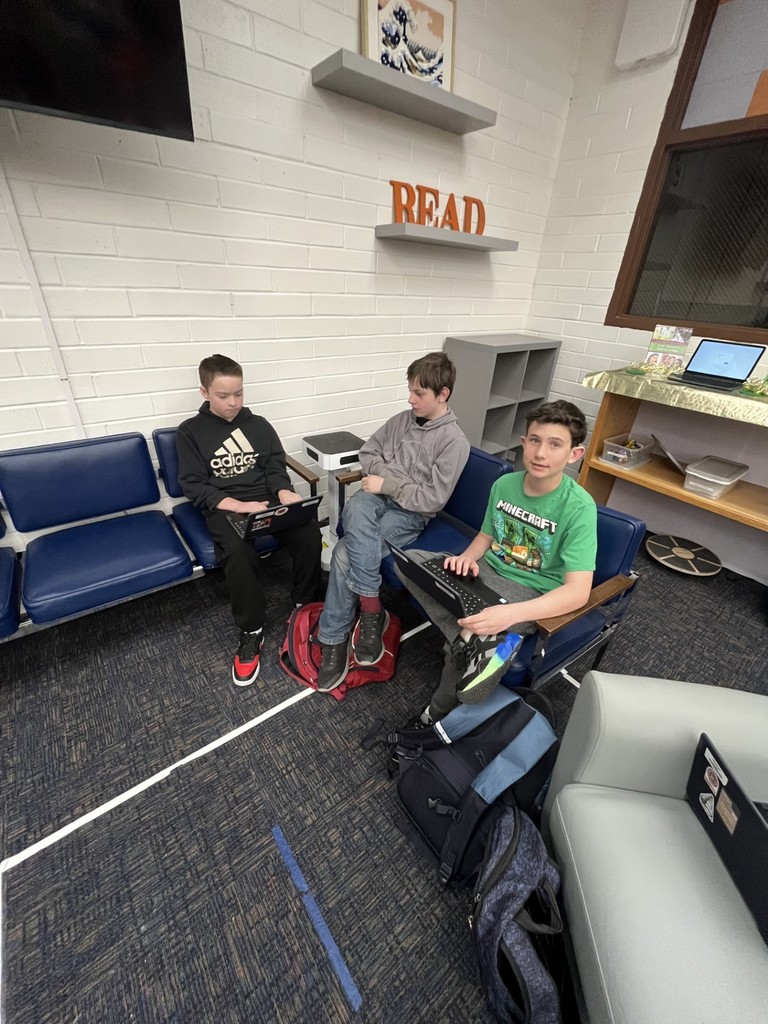 Fun in the Media Center!