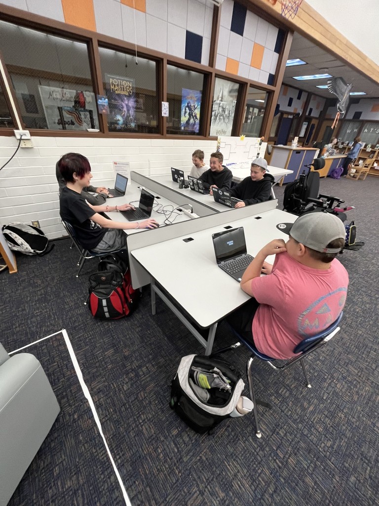 Fun in the Media Center!