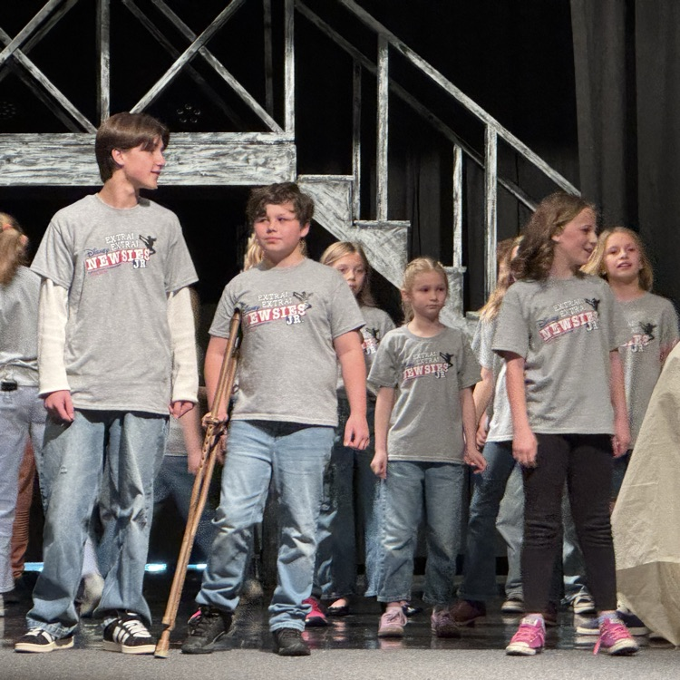 newsies seen with student students