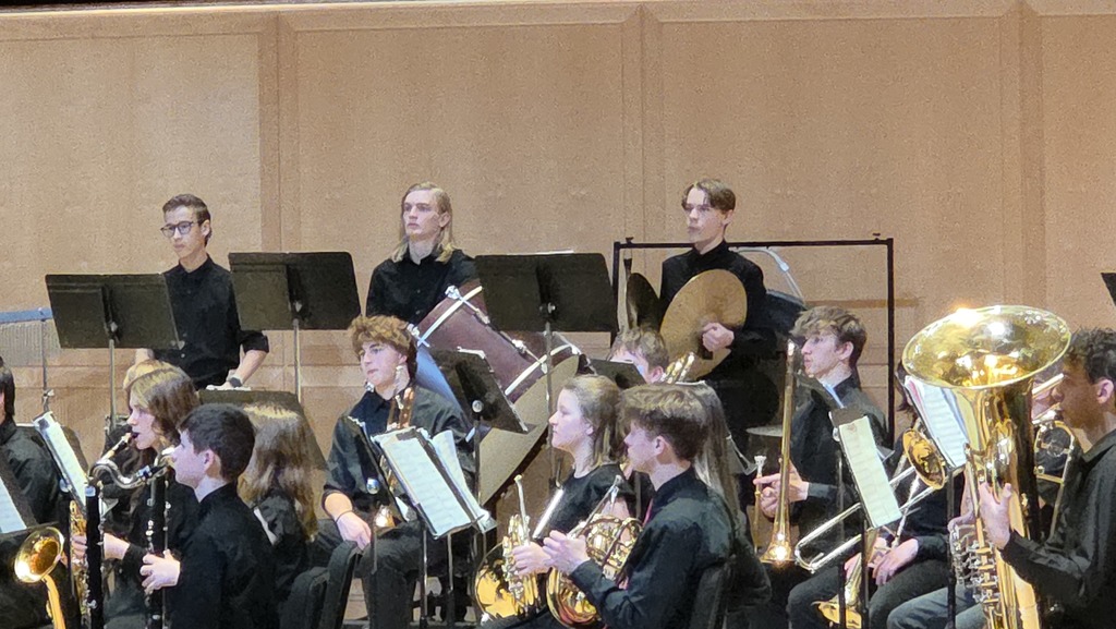 Symphonic band at the State Band Festival