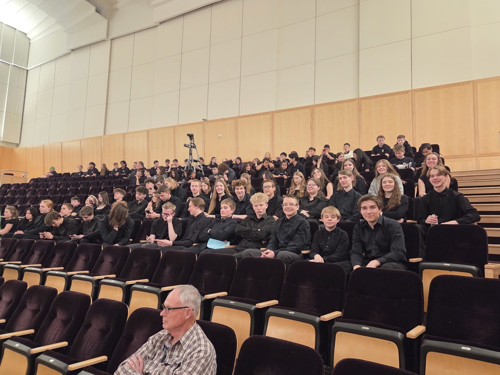 Symphonic band at the State Band Festival