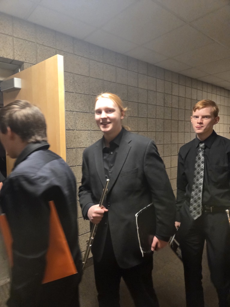 Symphonic band at the State Band Festival