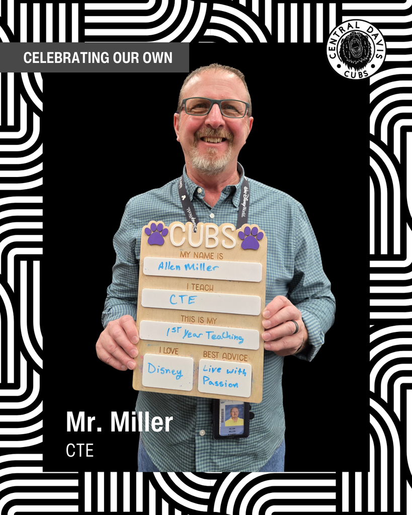 Spotlight photo, Mr. Miller