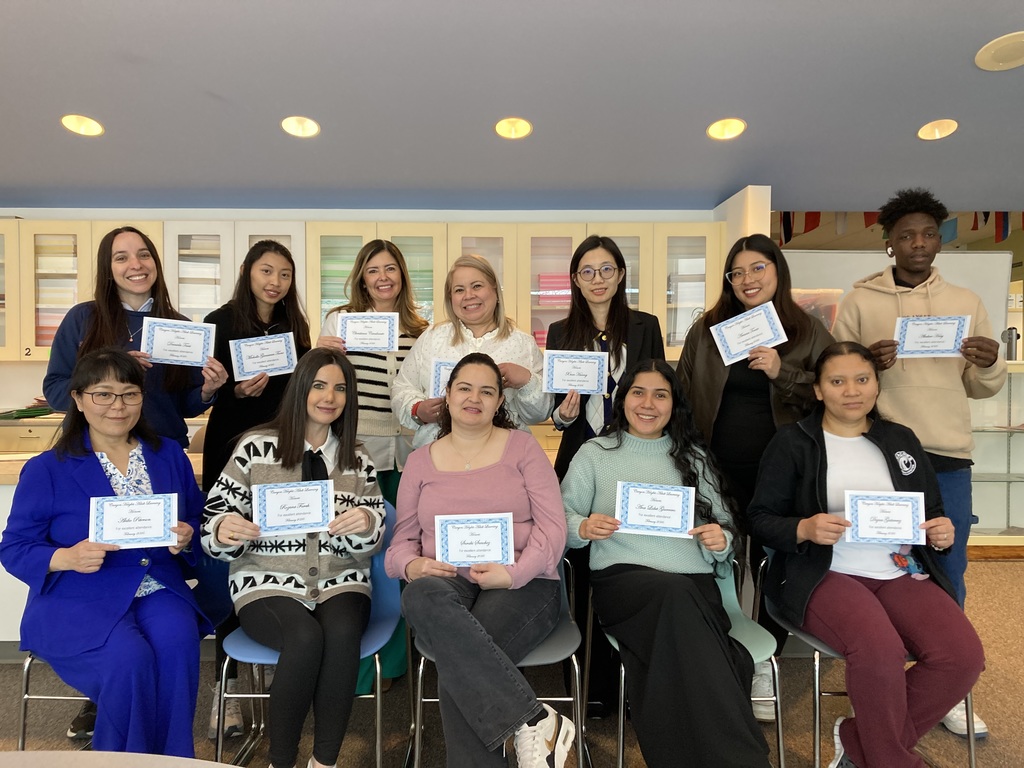 100% attendance for students in advanced and high intermediate classes