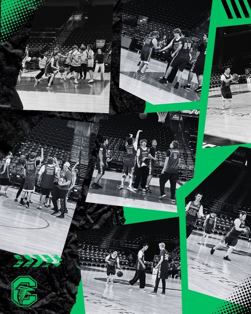 Clearfield High's Unified Sports Basketball team played in the state tournament on March 16, 2026