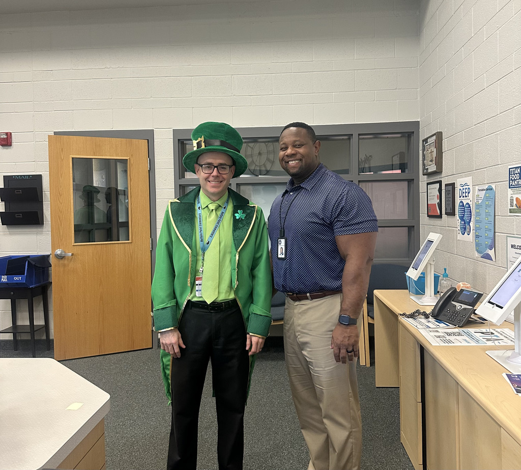 Rod Hall and principal