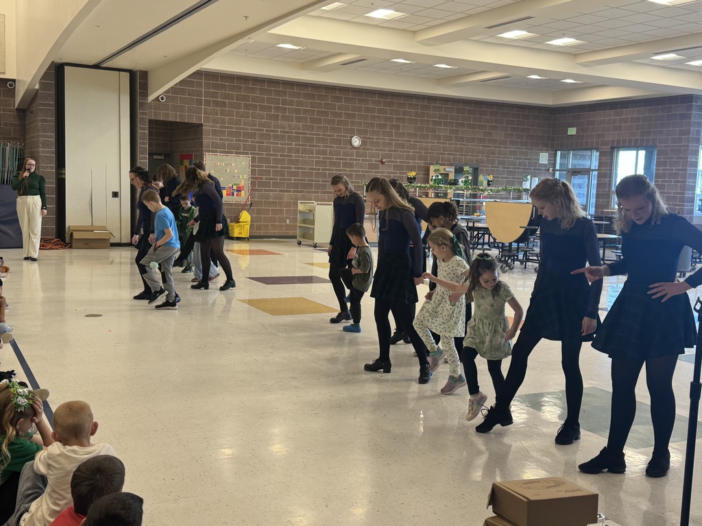 students and dancers performing