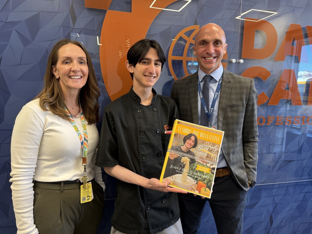 Juan with Natalie Stromberg and Tim Allen