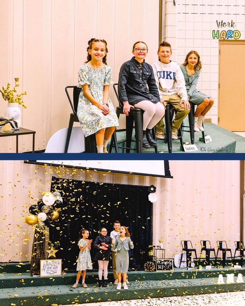 Lakeside Elementary Amazing Shake Finalists.