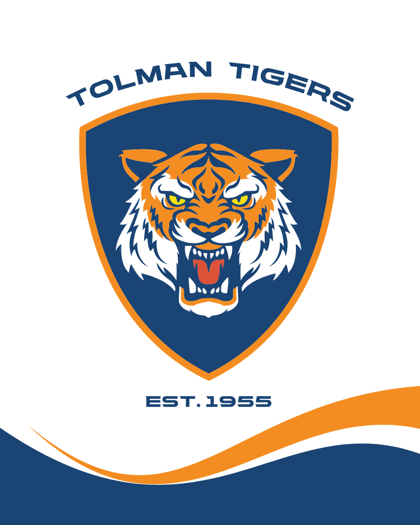 Tiger Logo Tolman Elementary