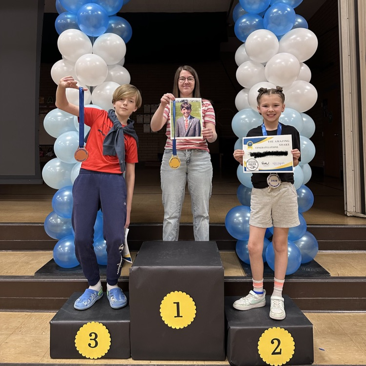 Amazing shake winners!