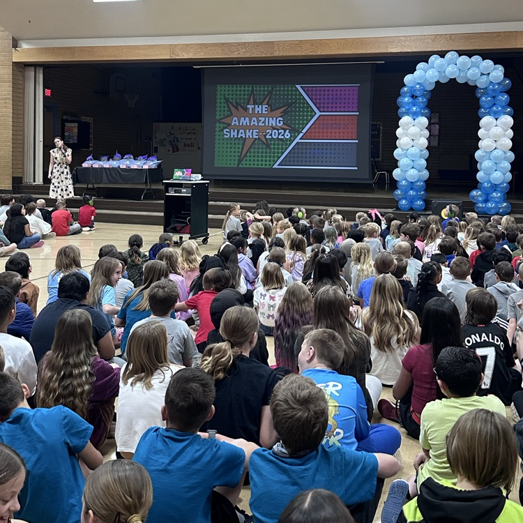 Amazing shake winners!