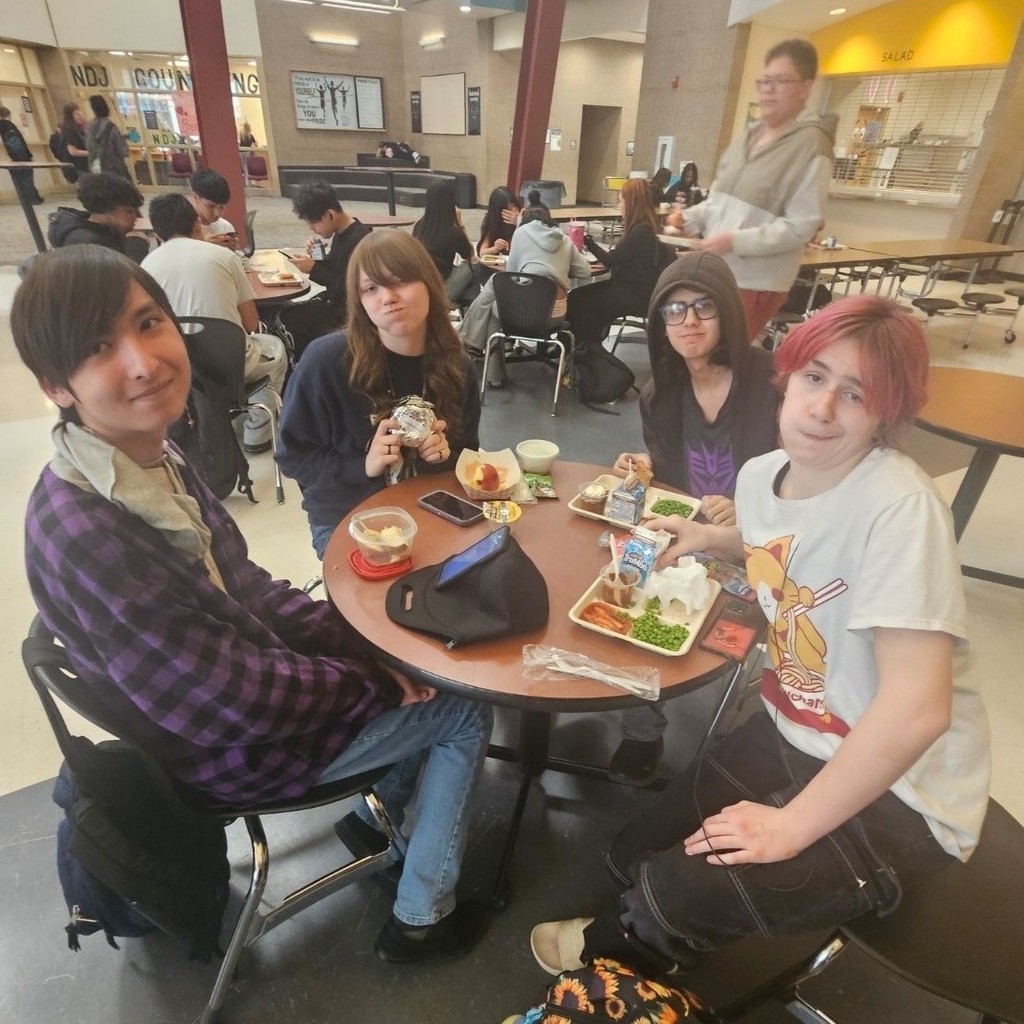 9th grade lunch