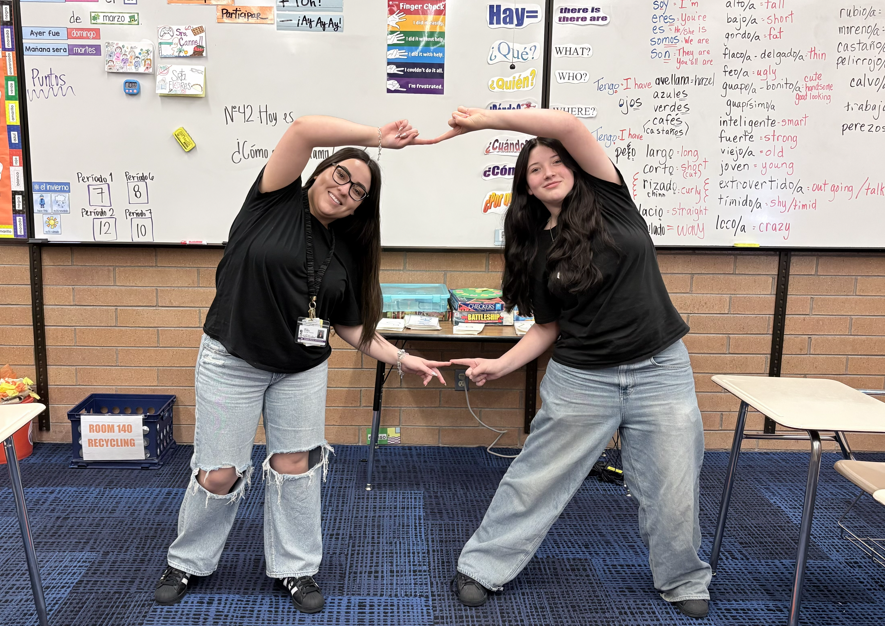 Dress like a teacher day