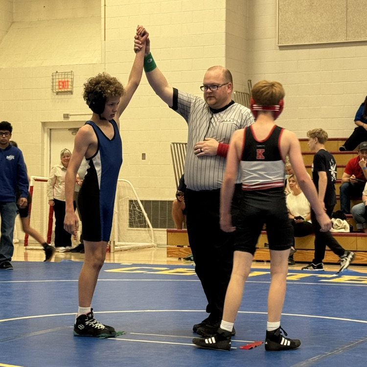 BJH wrestler wins