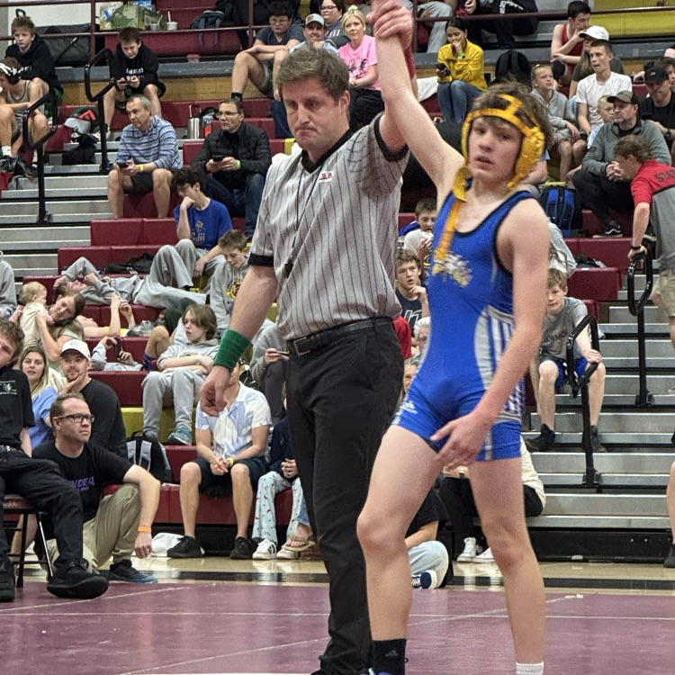 BJH wrestler wins