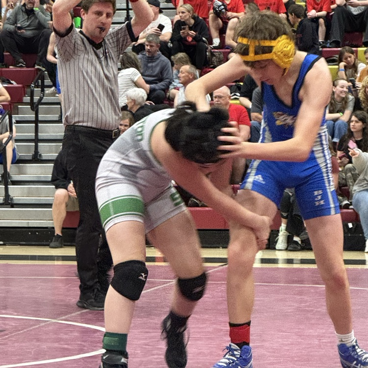 BJH wrestler wins