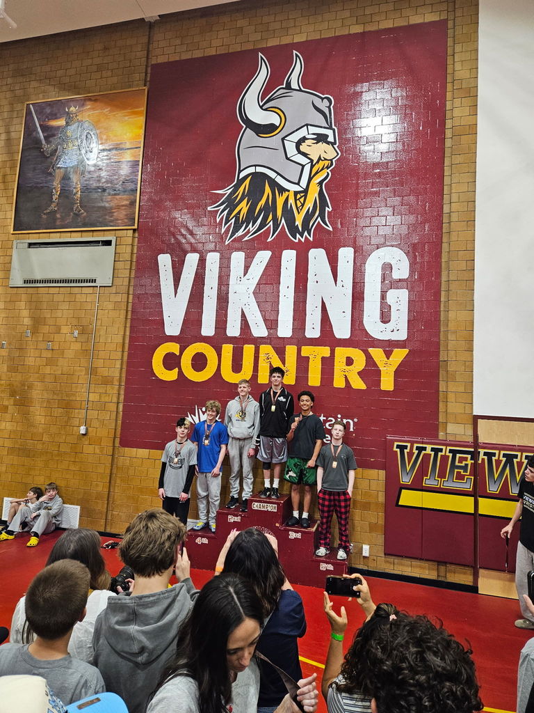 Several wrestlers medaled. Here’s another FJH wrestler. 