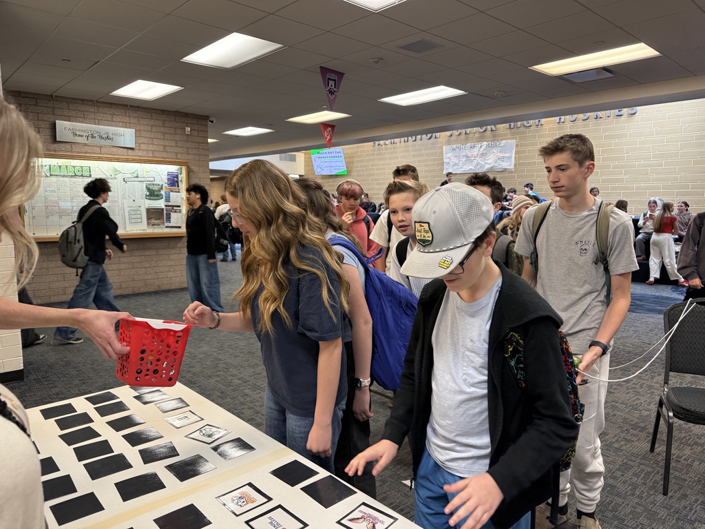 College Mascot matching for other students. 