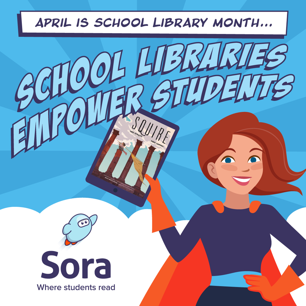 April is School Library Month