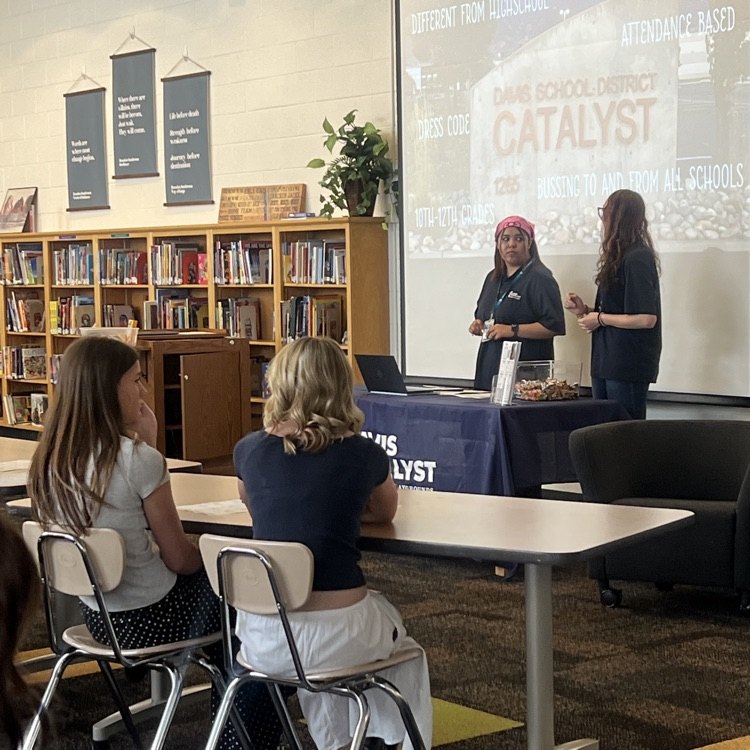 catalyst presentation 