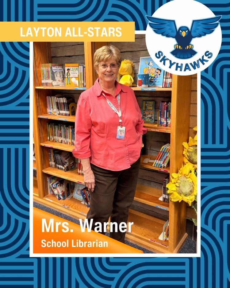 School librarian, Mrs Warner