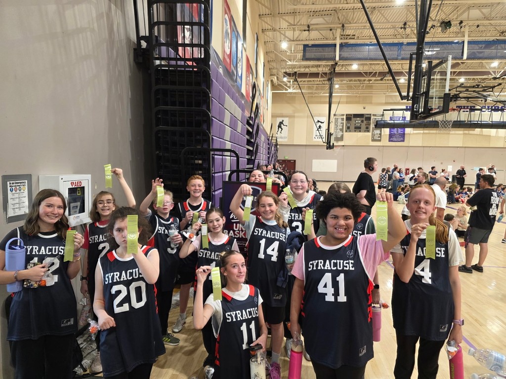 Unified Basketball with our SPED students