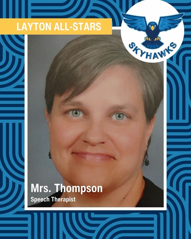Speech therapist, Miss Thompson! 