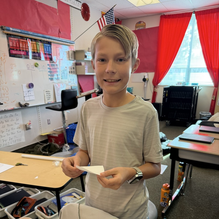 Students doing rocket project